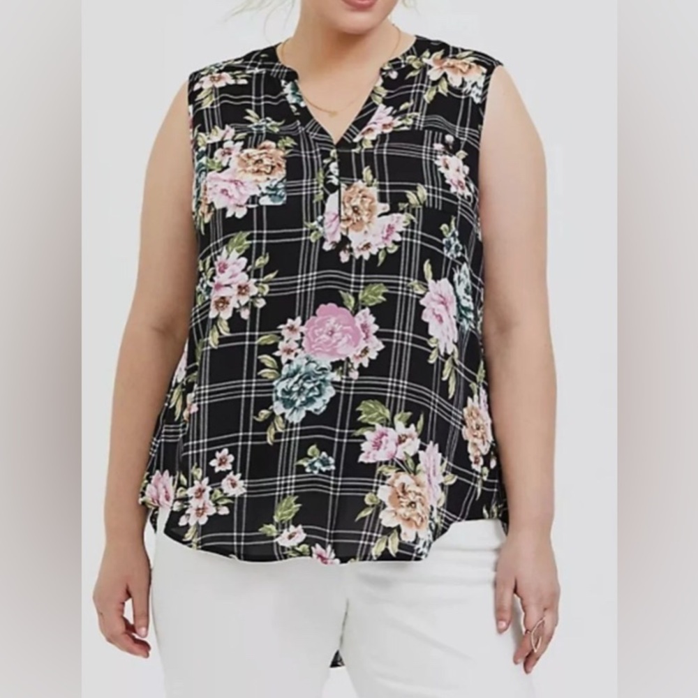 Torrid 3X Blouse